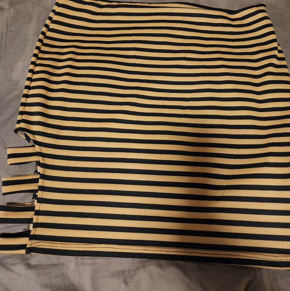 Pencil Skirt with side slits